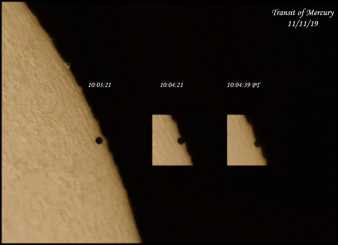 Transit of Mercury